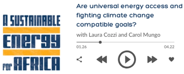 Are universal energy access and fighting climate change compatible goals?