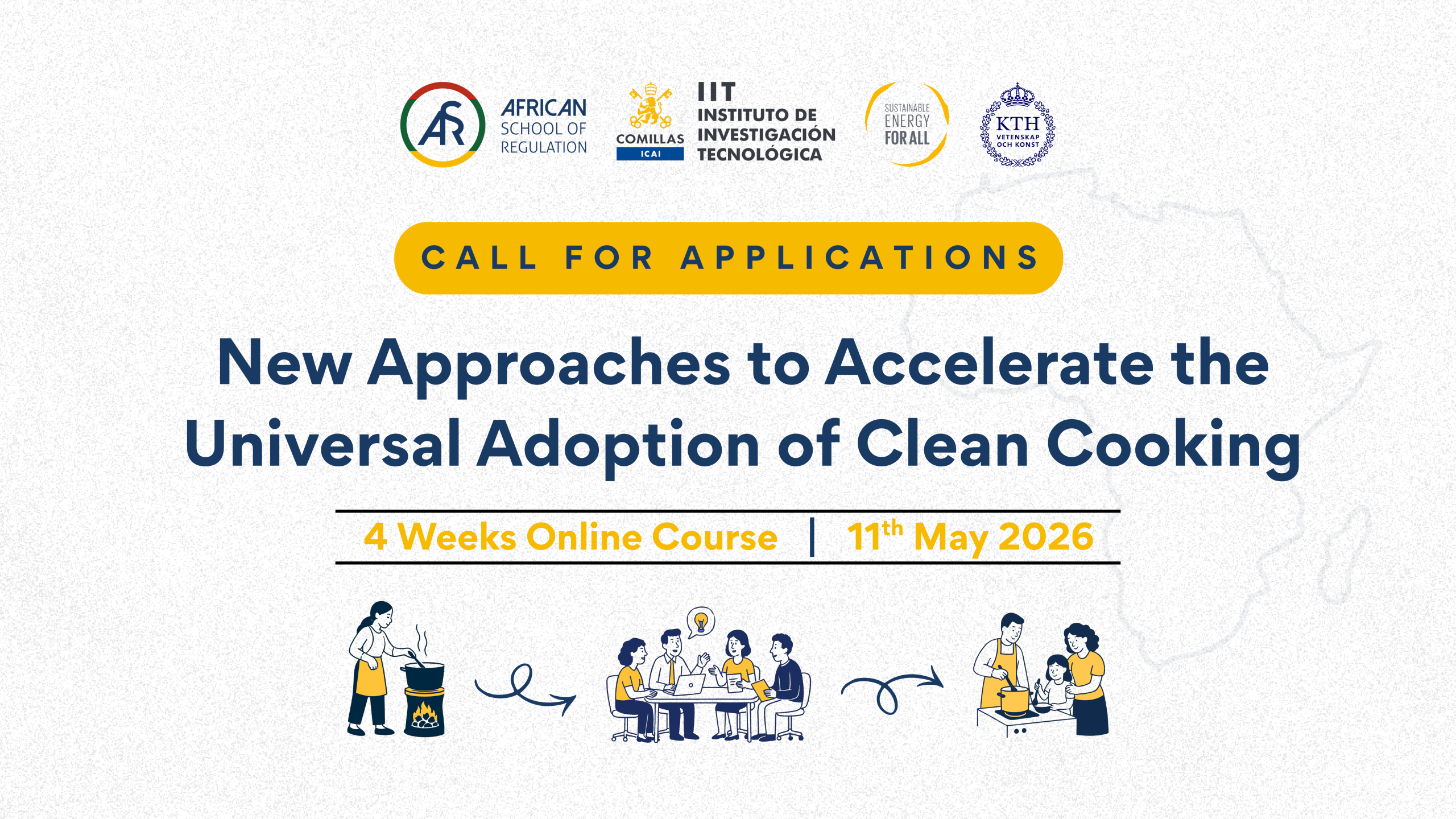 New approaches to accelerate the universal adoption of clean cooking